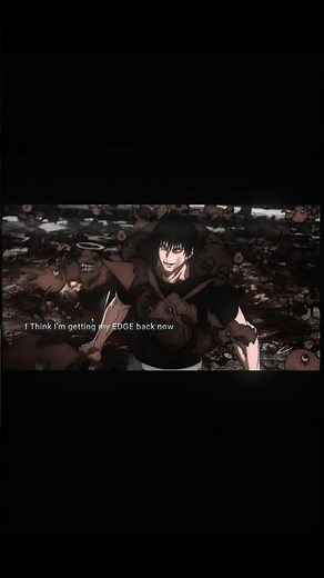 [I think I'm getting my edge back now ] toji edit #toji#jjk #sukuna#gojo#kitkat#tojiedit