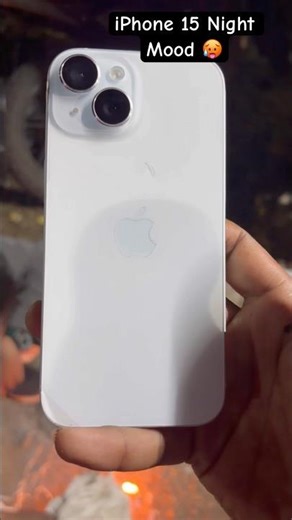 📸iPhone 15 🔥night mood Test 🥵 | #smartphone #iphone15 #camera #review #review #shorts