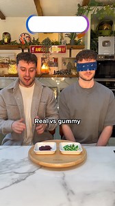 75K views · 1.1K reactions | Real OR Gummy!? (Part 7) | Godfrey Twins | Facebook