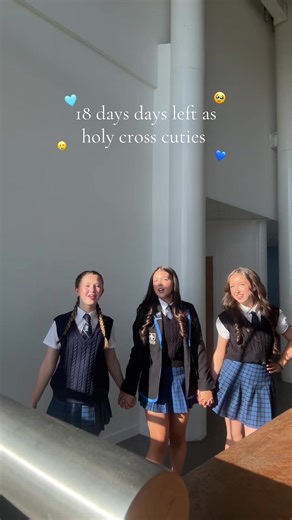 Emotional Moments Before Graduation at Holy Cross