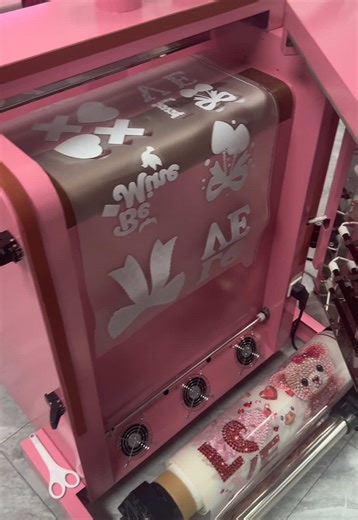 Maximize Profits with the Pink A2 DTF Printer