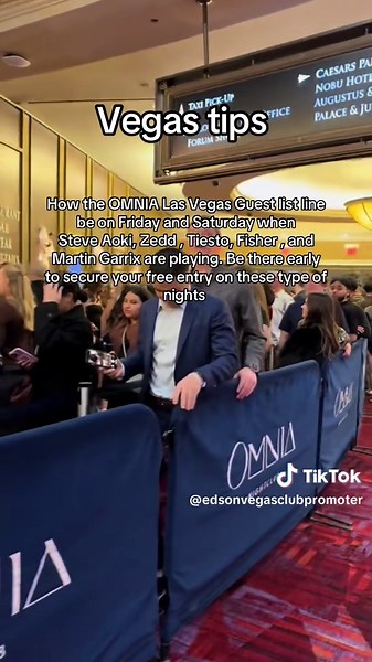 Essential Tips for Enjoying OMNIA Las Vegas Nightlife