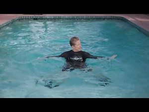 Water Exercise Tip: Chest Fly/Rear Delt