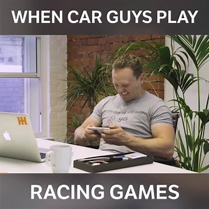 59 reactions · 26 shares | We all know someone who gets way too into these games  | Car Throttle | Facebook