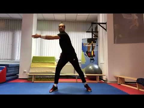 Complex de exercitii fizice executate pe muzica - mai 2020