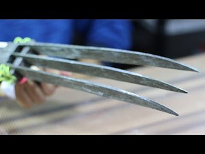How to Make a Wolverine Claws Automatic Claws