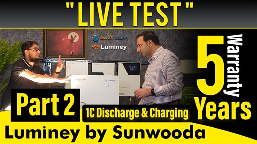 17K reactions · 144 shares |  Luminey by Sunwooda Battery Complete...