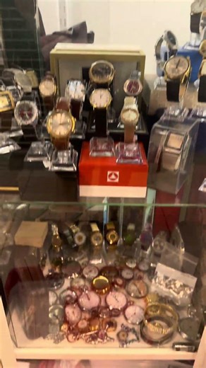 Lucky time London vintage watch shop 117 portobello road open 7 days 10:30 - 17:30 #vintagewatches