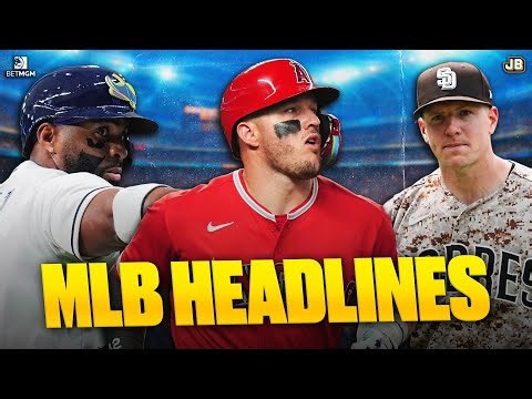 Mike Trout is BACK, Pivetta Injury Hits Padres & Are the Rays For Real?