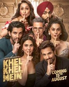 Khel Khel Mein 2024 | Khel Khel Mein Hindi Movie: Release Date, Cast, Story, Ott, Review, Trailer, Photos, Videos, Box Office Collection – Filmibeat