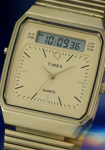 Q Timex 1982 Ana-Digi Reissue: Classic Meets Modern