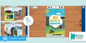 Level 5b Reading Scheme Book: All Sorts of Homes