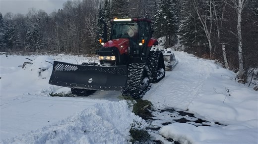 Maple Leaf Snow Skimmers on Reels