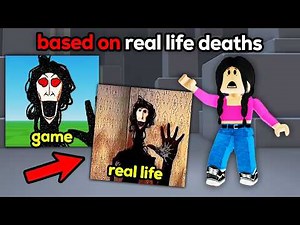 The DARK TRUTH about ROBLOX GAMES based on ANALOG HORROR MONSTERS!