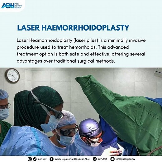 Laser Haemorrhoidoplasty Surgery (LHP)
