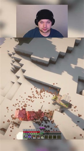 Day 5 of training for minecraft pvp #shorts #viral