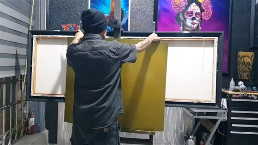 Createx Colors on Reels