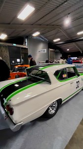 This beautiful Ford Consul Classic caught my eye at Race Retro #ford #classic #raceretro #historicracing #historicraces | Historic Racing News.com