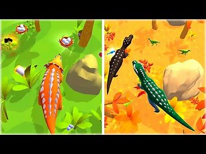 Evolution Merge - Max Level Gameplay All Dinosaur Unlocked New Update