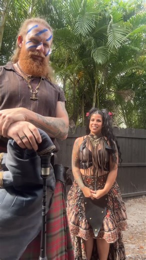 The McNutts on Instagram: "Mike is here to tell you how the bagpipes work and you better hype him up! #ontour #bagpipes #musicians #music #celtic #howitworks #highlandpipes #husbandandwife #hype #bagpipesofinstagram #bagpipesrock"