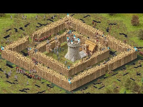 NEW STRONGHOLD GAME!!! First NEW MISSION - Stronghold: Definitive Edition - Reveal Gameplay