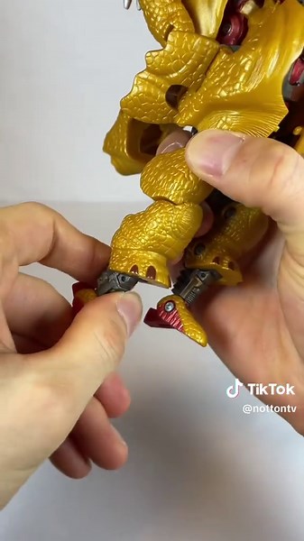 Guiledart Transform! ｜ ガイルダートを変形させてみた！ #transformers #beastwars #toys #玩具 #nottontv Beast Wars Neo ビーストウォーズ ネオ