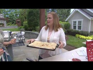 Cook's Essentials High Heat Ceramic BBQ Pan on QVC