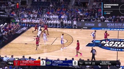 Florida vs. Texas Tech - Elite Eight NCAA tournament extended highlights