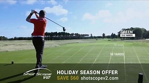 Shot Scope V2 TV Spot, 'Dynamic GPS Yardages'