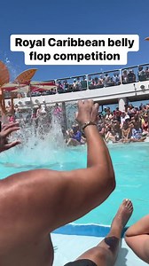 Part 1 of the belly flop competition | Digiflips