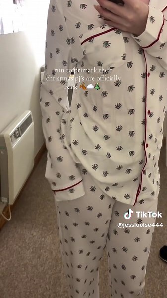 Primark's Christmas Pajamas Are Back! 🎄