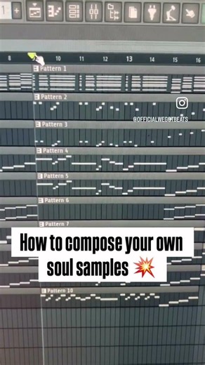 Building 70's soul samples step by step 💢 #flstudio #beatmaking #tutorial