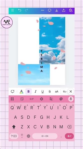 tutorial sampul buku/cover Wattpad cuma pakai Canva #canva #design #books