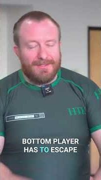 Jiu-Jitsu: Back Control Strategy, Hooks & Escapes Explained! #shorts