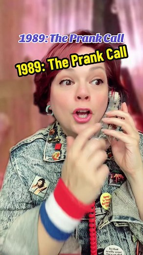 1989: The Art of Prank Calls in the 80s