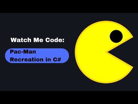 I Built Pac-Man From Scratch. Here's How It Works (Live Demo)