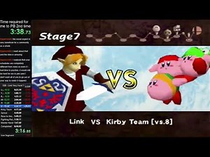 Highlight 423: SSB64: Link, Very Hard, 1 Stock (7:33)