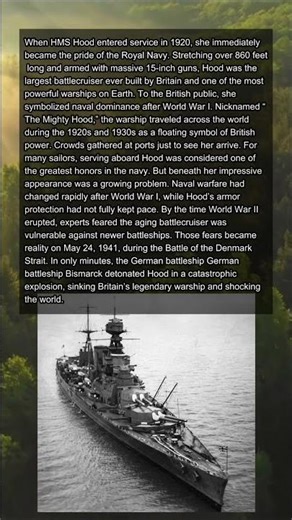 HOW BISMARCK DESTROYED A LEGEND 💥