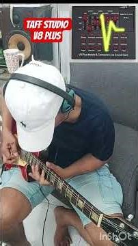 Sound check my USD 6 Taff Studio V8 Plus Audio Mixing Mobile & Computer Sound Card