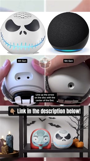 Charcoal and Limited Edition Disney Jack Skellington Shell