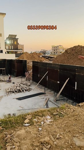 5.7K views · 54 reactions | New Project Started in Islamabad 1 kanal Full Basement with New Ultra Modern Design For Anytype Of Construction Project in Islamabad or in Peshawar Contact Us on Mentioned Number #viralvideoシ #viralvideoシfyp | WADAN Associates And Builders | Facebook