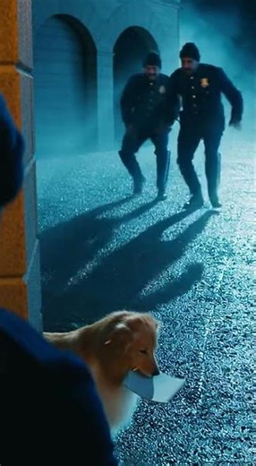 When a Dog Turns Night Duty Into Viral Art 🐶🖌️