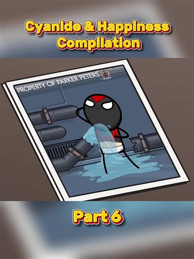 Cyanide & Happiness Compilation - Part 6 #explosmentertainment #cyanide #happiness #compilation #funny