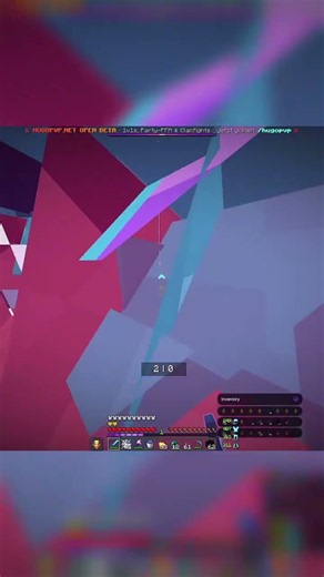 Minecraft HUSOSMP So einfach #minecraft #axxin #cheating #client #edit #hugosmp #ghost #hugot #hu