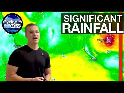 Australia: Significant Rainfall Event Developing in Queensland