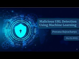 Malicious URL Detection Using Machine Learning