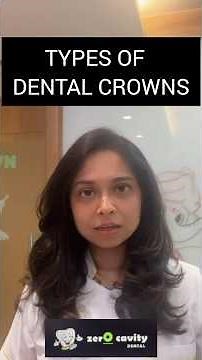Different types of DENTAL Crown