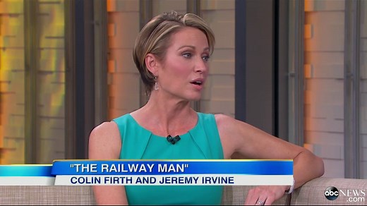 Colin Firth and Jeremy Irving Share a Role in 'Railway Man'