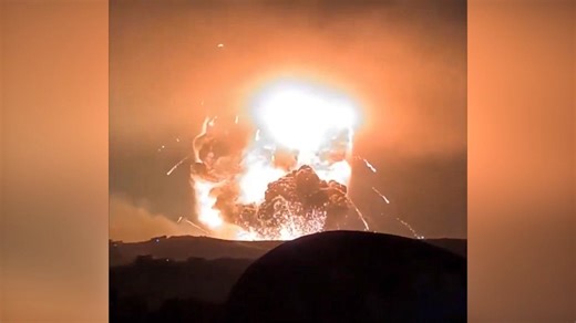 Israelischer Luftangriff: Erdbeben nach Explosionen in Syrien