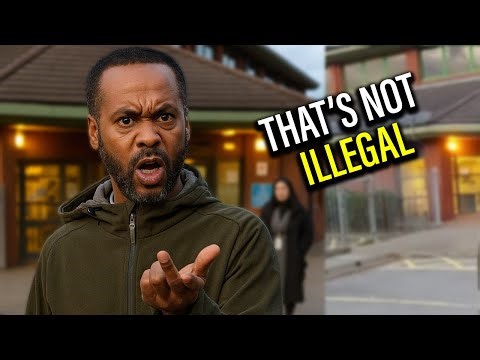 UK Auditor STANDS HIS GROUND — Watch This Guard EXPLODE!